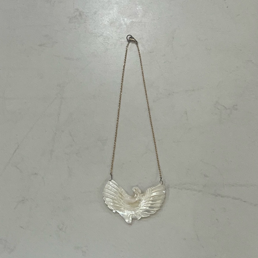 Urban Outfitters pearly Pheonix necklace - Picture 8 of 9